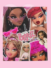 Load image into Gallery viewer, Bratz Blanket, Y2K Aesthetic, Gift For Girlfriend,
