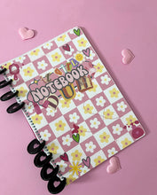 Load image into Gallery viewer, Laminated It Girl Notebook 💖
