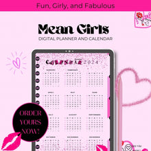 Load image into Gallery viewer, Mean Girls Digital Calendar &amp; Notebook 💕
