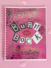 Load image into Gallery viewer, Mean Girls Burn Book: Trauma, Confessions and Journal 💕
