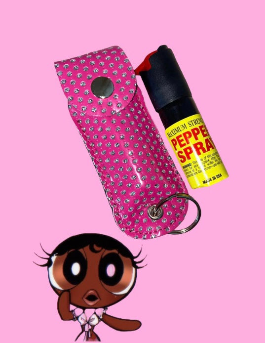 Mini Pepper Spray 💕