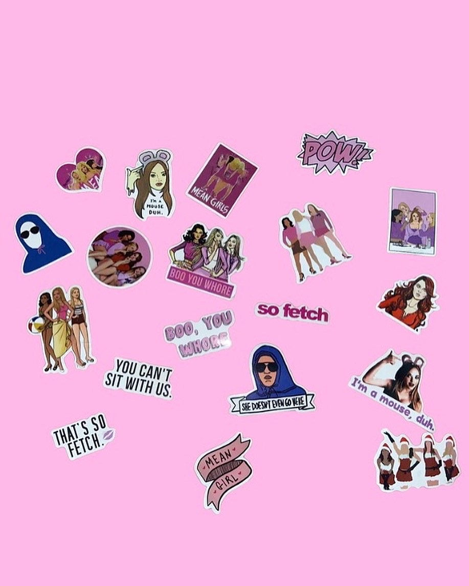 Mean Girlz Stickers 💕