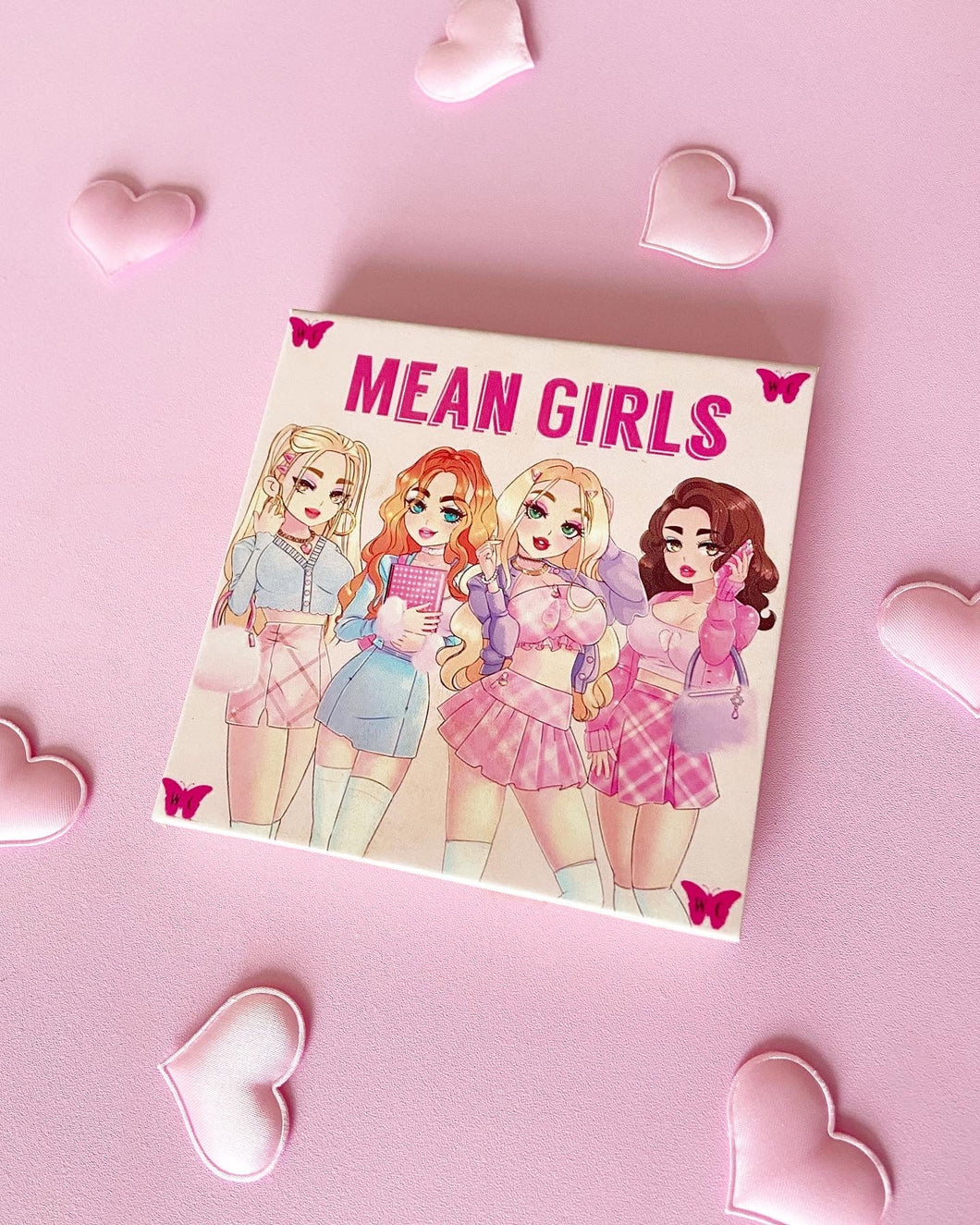 Mean girls highlighter palette 💕